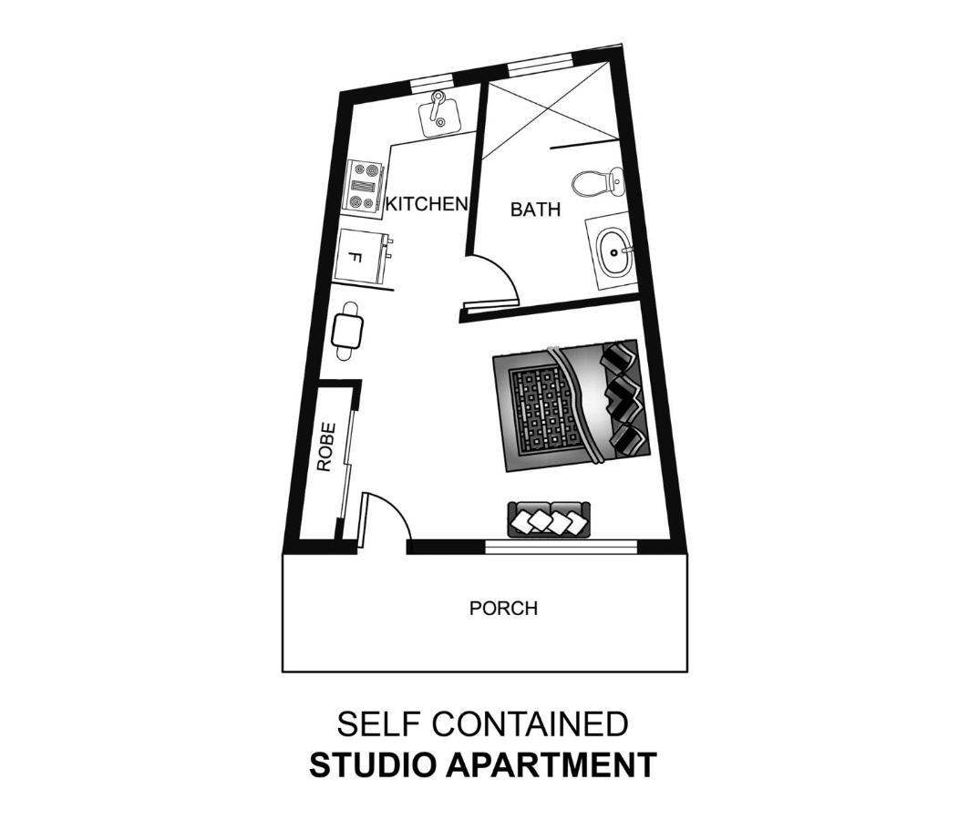 The Duck Inn Apartments Τάμγουορθ Εξωτερικό φωτογραφία